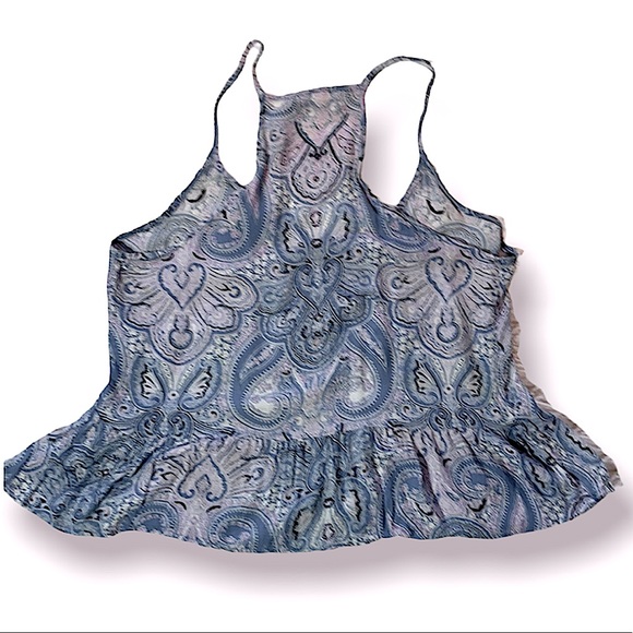 Cotton On Tank Top Paisley L - Picture 2 of 5